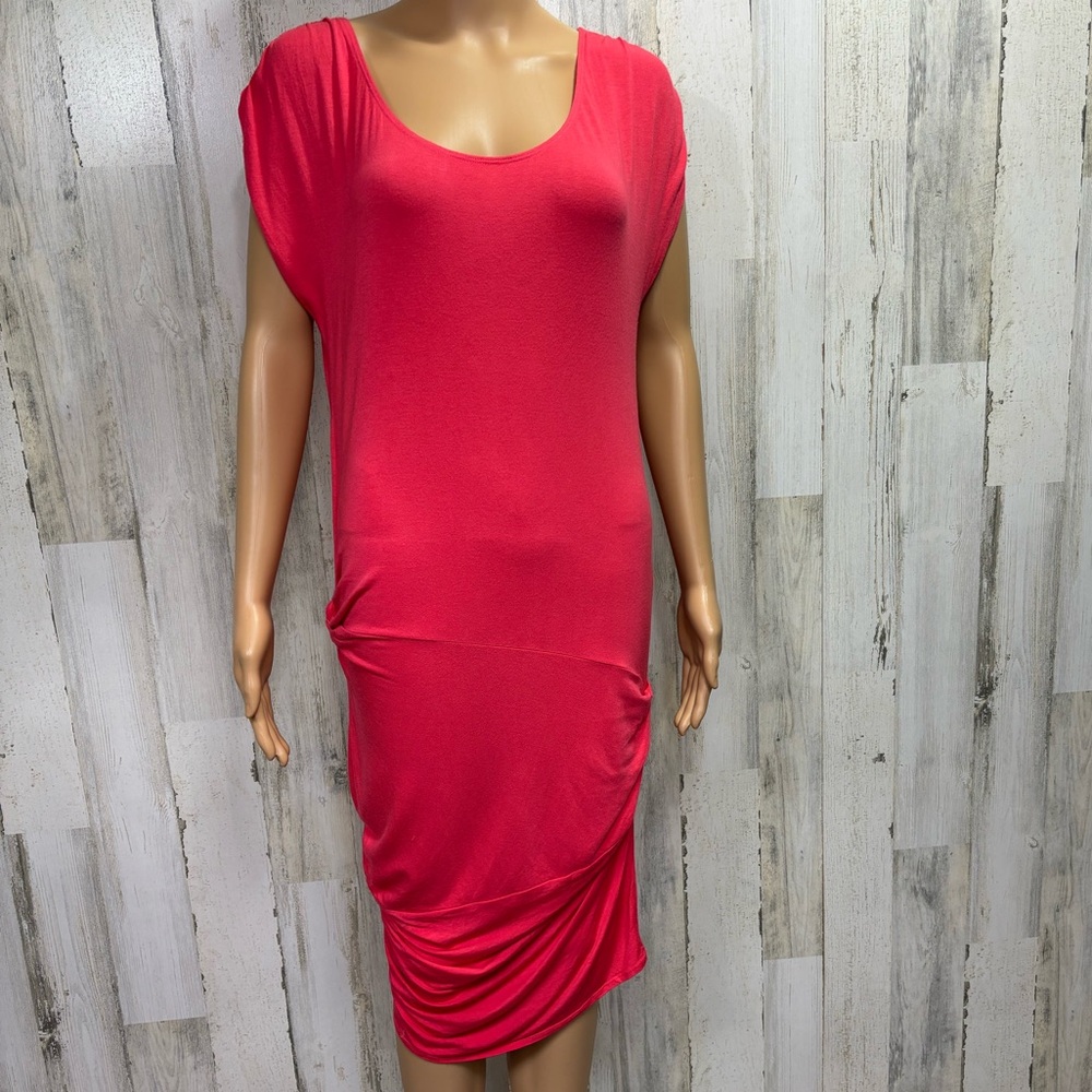 Victoria’s Secret Ruched Bodycon Tee Shirt Dress